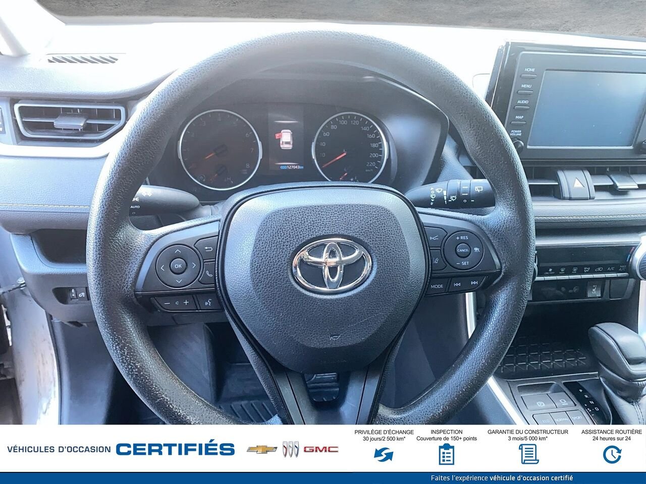 Toyota RAV4 LE TA 2019 Argent Montmagny - photo #10