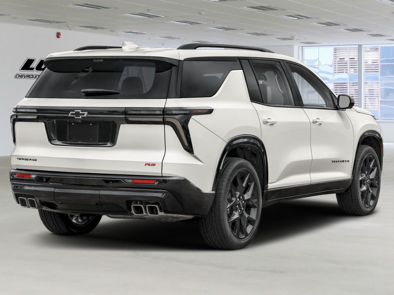 2026 CHEVROLET Traverse RS POLAR WHITE TRICOAT Saint-Hyacinthe - photo #1