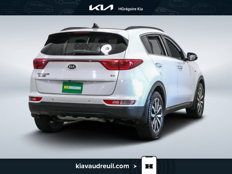 2018 Kia Sportage White Laval - photo #6