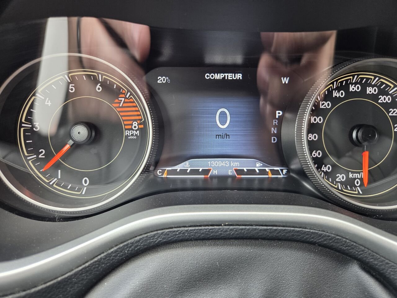 2018 JEEP CHEROKEE Silver Mont-Laurier - photo #20
