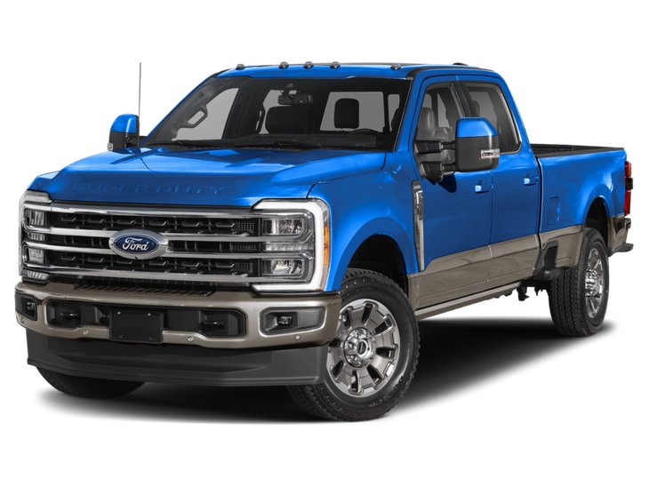 2026 Ford Super Duty F-350 à roues arrière jumelées King Ranch