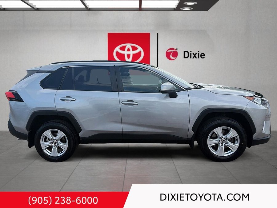 2021 Toyota RAV4 2021 Silver