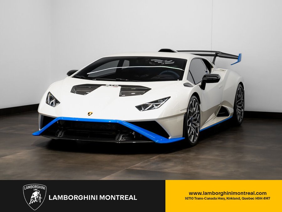 Lamborghini Huracan STO 2022 Blanc