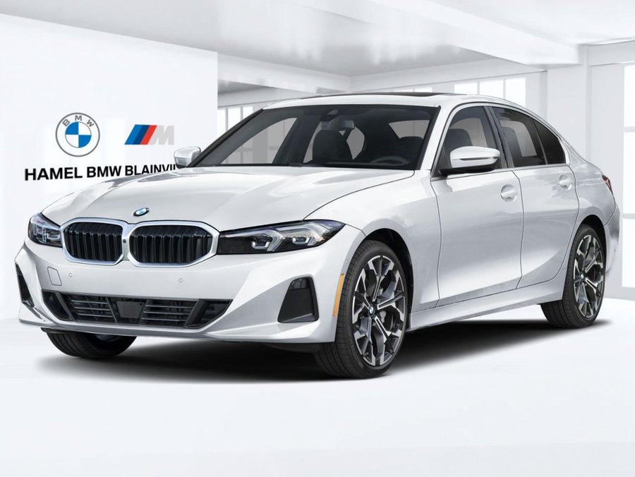 BMW Série 3 2026 2026 Blanc minéral métallique