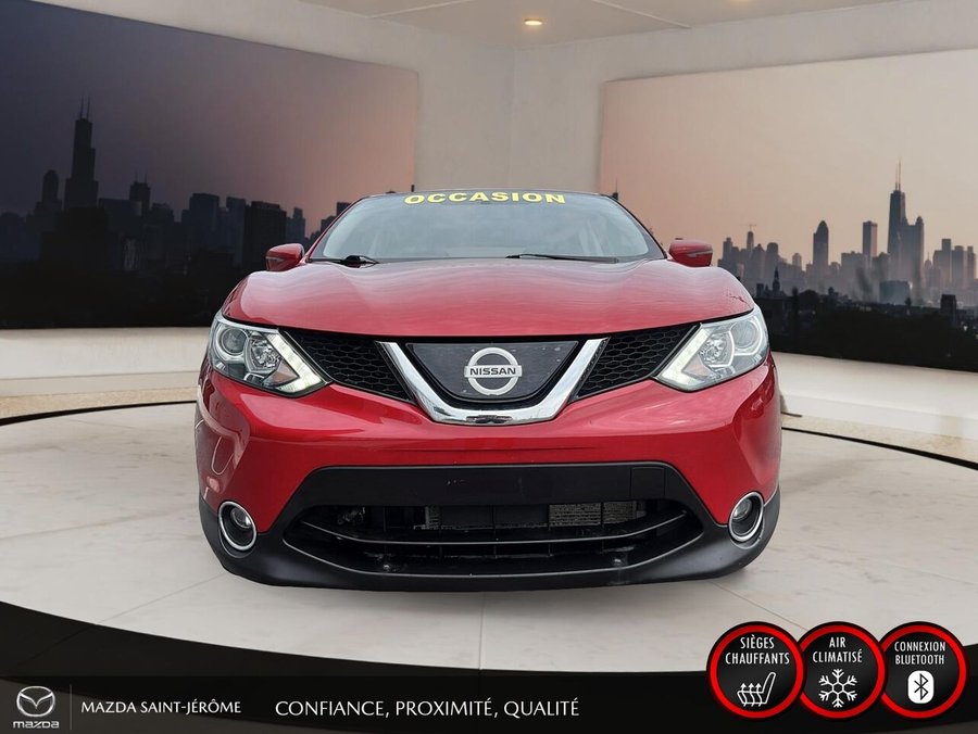 Nissan Qashqai SV | AWD | TOIT OUVRANT | MAGS | 2018 Rouge