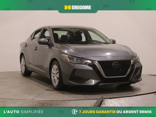 Nissan Sentra 2020 2020 Gris