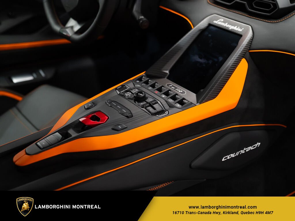 Lamborghini Countach LPI800-4 PRICE IN USD 2022 Orange Kirkland - photo #19