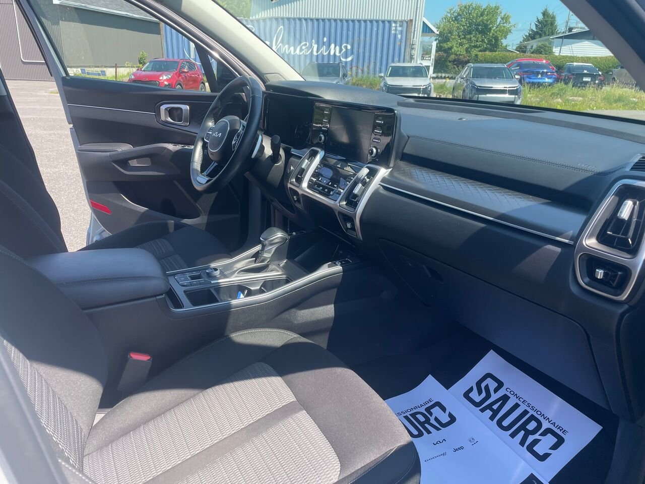 2022 Kia Sorento Grey Nantes - photo #5