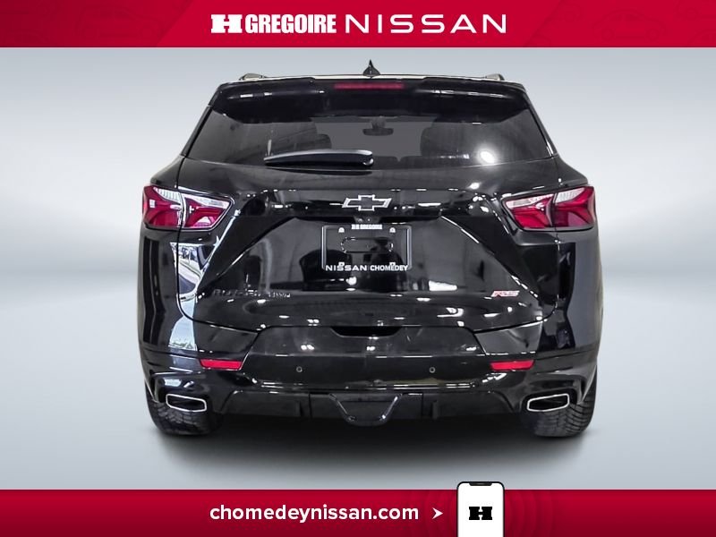 Chevrolet Blazer 2022 Noir Blainville - photo #7