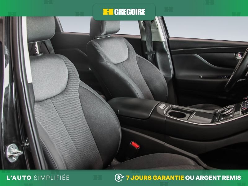 2021 Hyundai Santa Fe Black Saint-Eustache - photo #28
