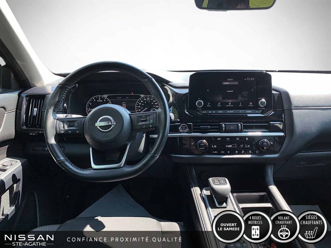 2024 Nissan Pathfinder SV 4RM Blue Saint-Jérôme - photo #9