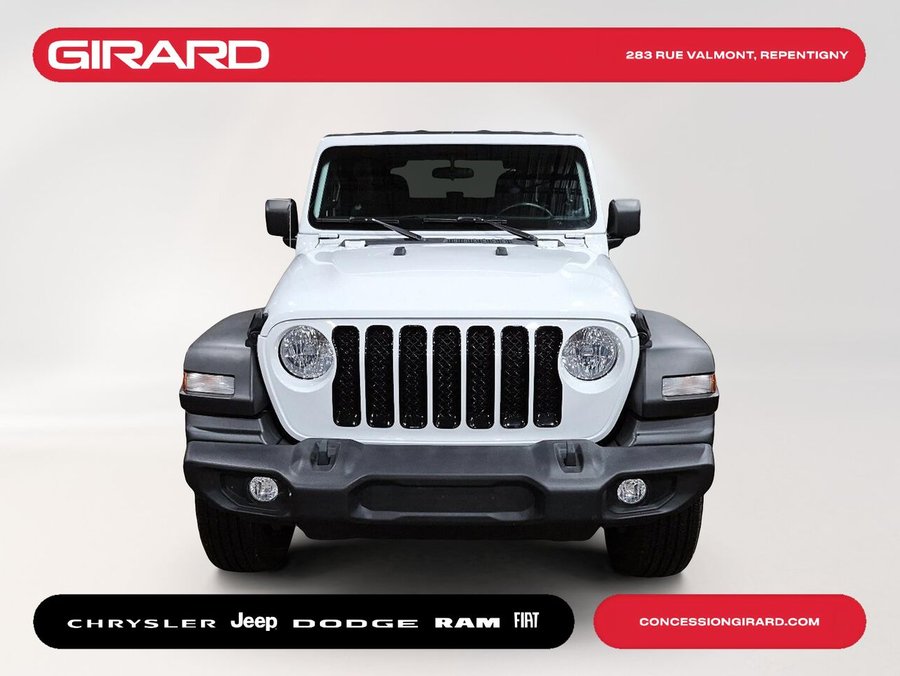 2021 JEEP WRANGLER 2021 White
