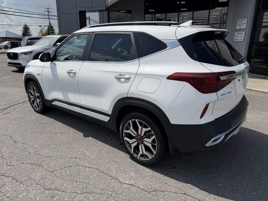 Kia Seltos 2022 2022 Blanc