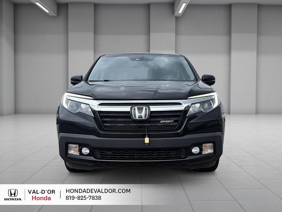 2017 Honda Ridgeline 2017 Black