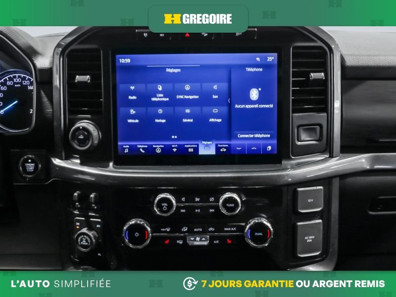 Ford F150 820949 | XLT 4WD AUTO AC NAV MAGS CAM RECULE BLUETOOTH 2023 Argent Laval - photo #20