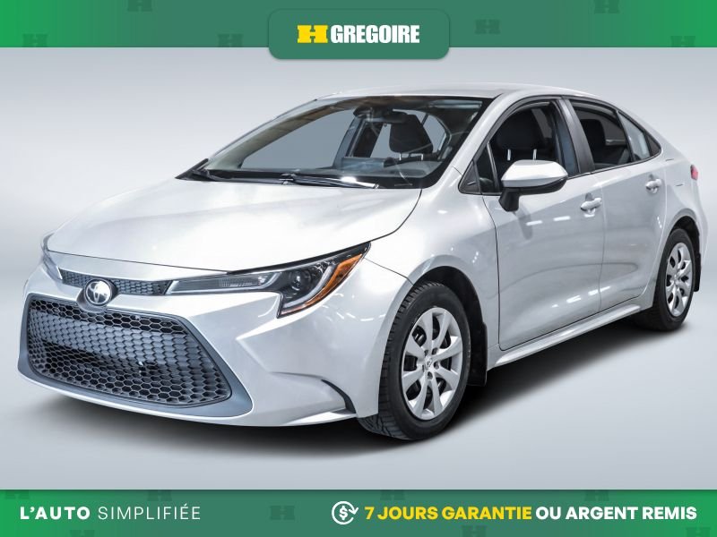 Toyota Corolla 2022 2022 Argent