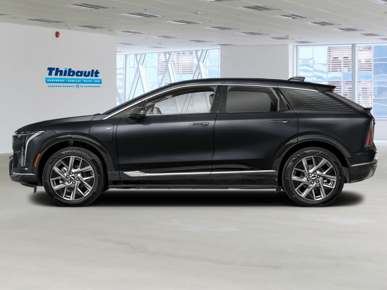 2027 CADILLAC OPTIQ Luxe haut de gamme 4 portes Black Sherbrooke - photo #1