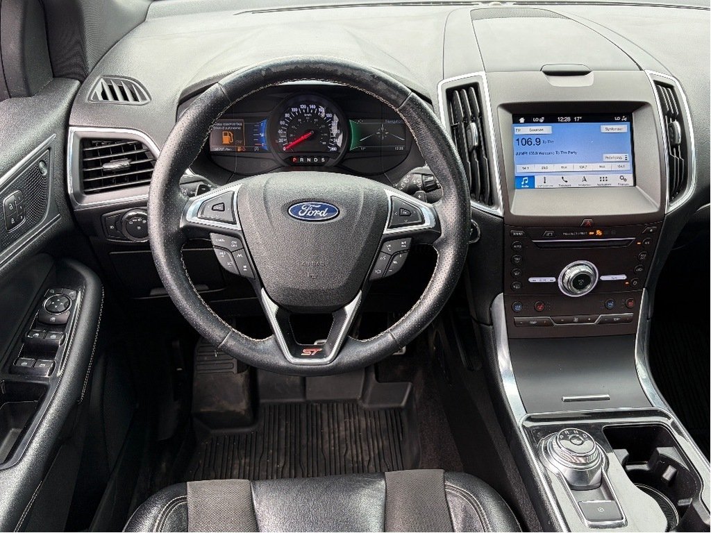 2019 Ford Edge ST White Gatineau - photo #12