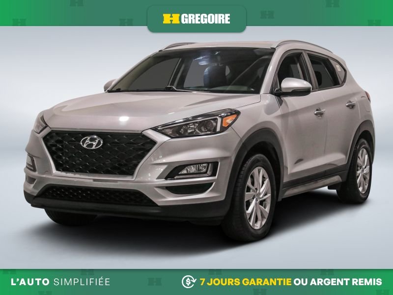 2020 Hyundai Tucson 2020 Silver