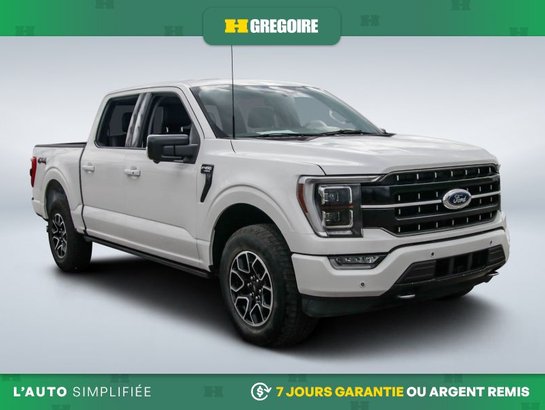 Ford F150 2022 2022 Blanc