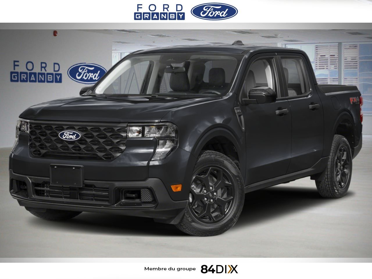 2026 Ford Maverick Shadow Black Granby - photo #0