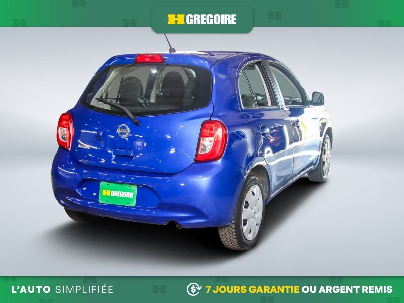 2019 Nissan MICRA Blue Laval - photo #7