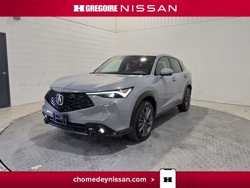 Acura ADX 2025 Gris Laval - photo #2