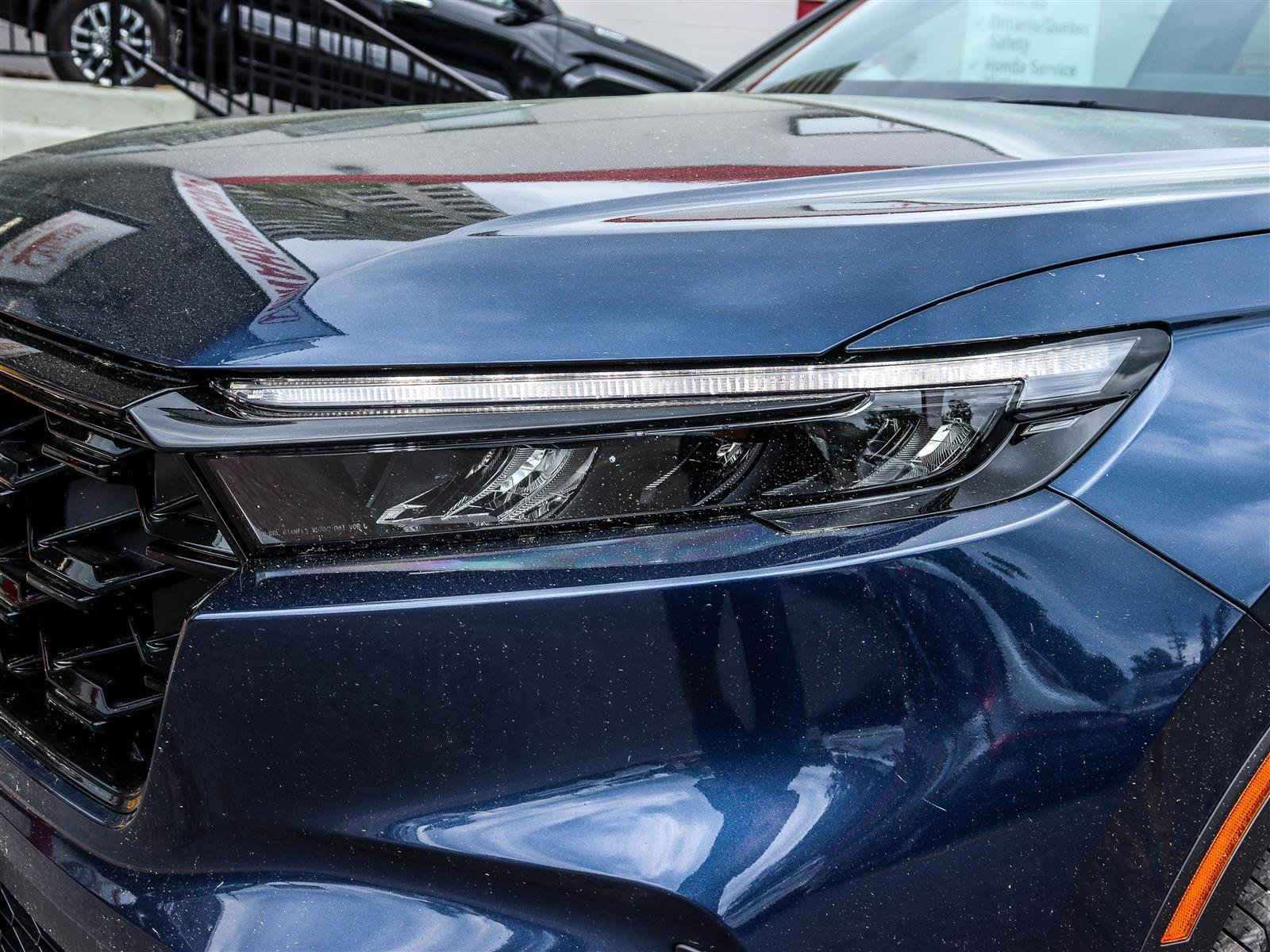 Honda CR-V hybride Touring 2023 Blue Ottawa & Gatineau - photo #24