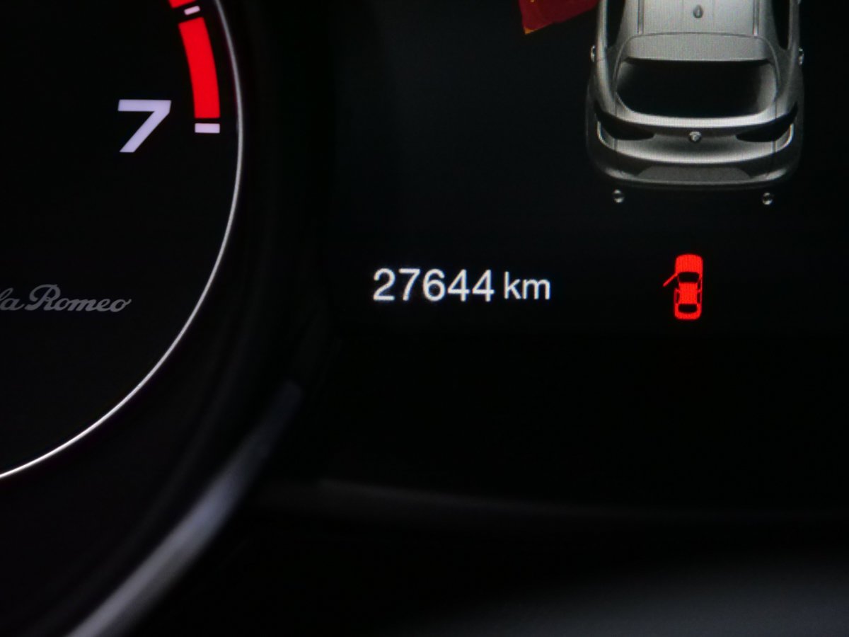 Alfa Romeo Stelvio Sprint 2021 Gris Montréal - photo #9