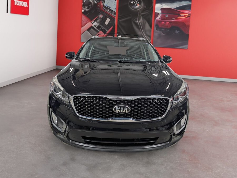 Kia Sorento 2016 2016 Noir