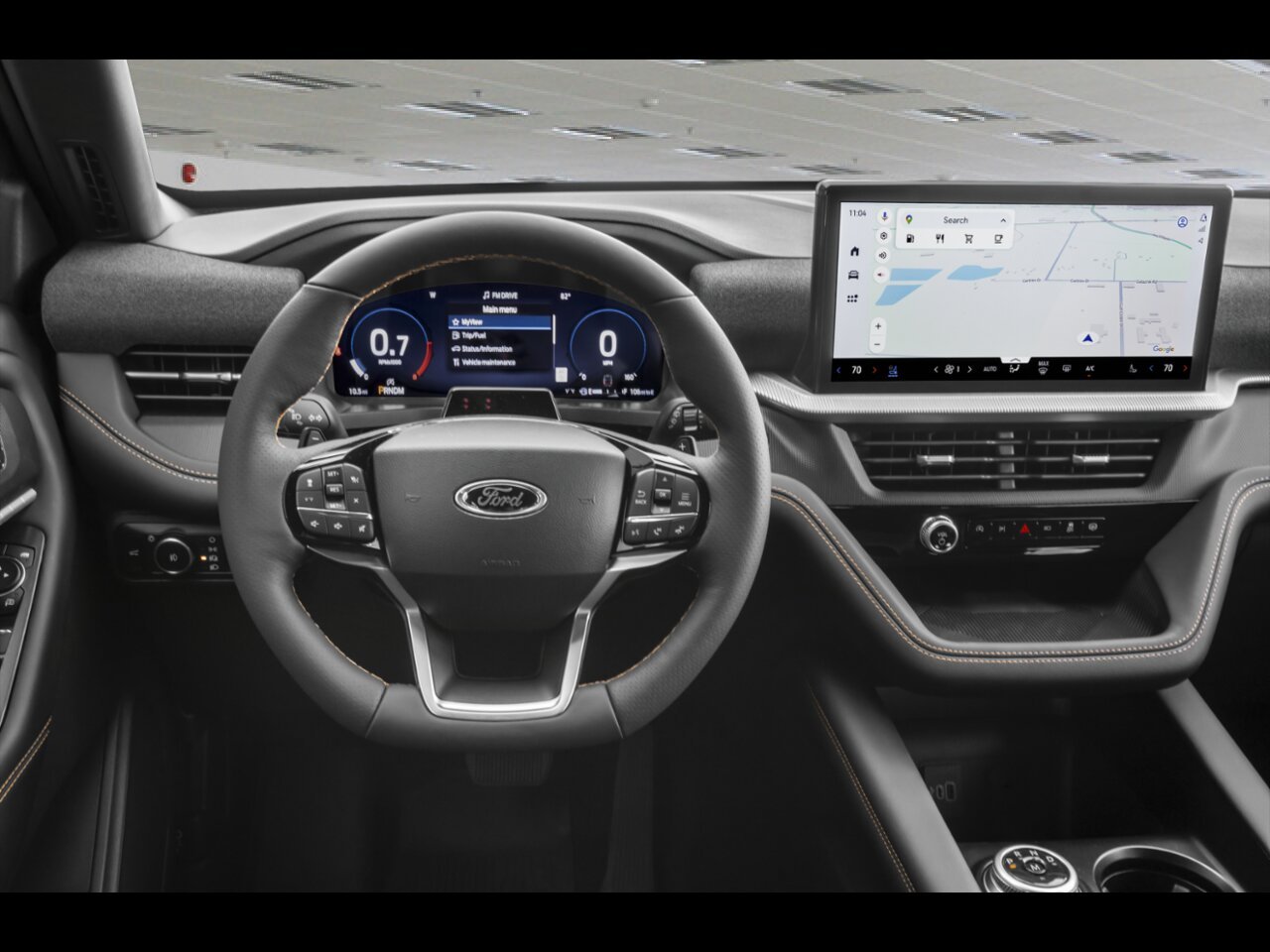 Ford Explorer 2026 Noir agate métallisé Granby - photo #5