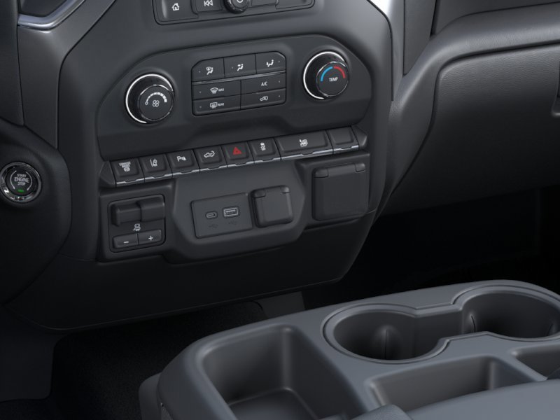 CHEVROLET SILVERADO Custom cabine multiplace 4RM 172 po 2026 Gris Sherbrooke - photo #22