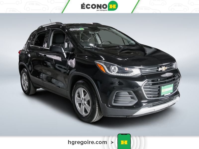 Chevrolet Trax 2018 Noir Laval - photo #0