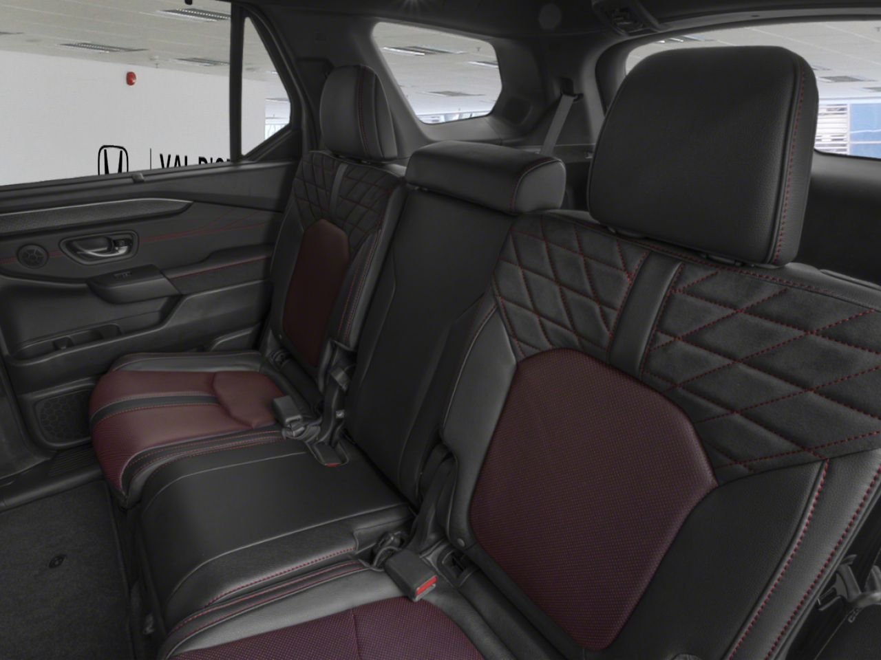 HONDA Pilot Black Edition Traction Intégrale 2026 Noir cristal nacré Val-d'Or - photo #3