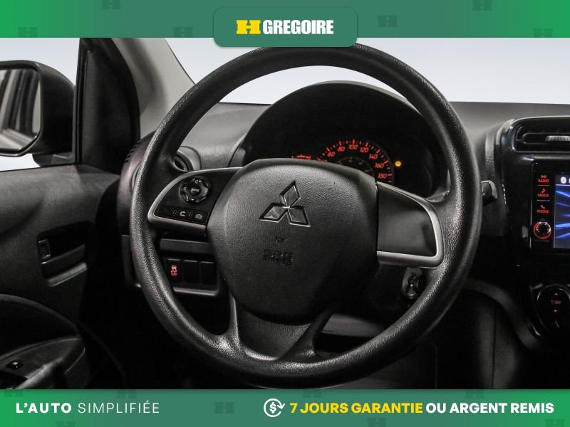 2022 Mitsubishi Mirage Silver Saint-Eustache - photo #17