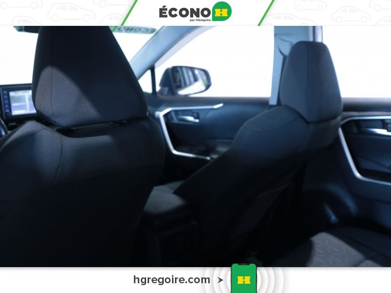 Toyota Rav 4 822554 | XLE AWD GR ÉLEC A/C BLUETOOTH CAMÉRA MAGS 2019 Blanc Laval - photo #18