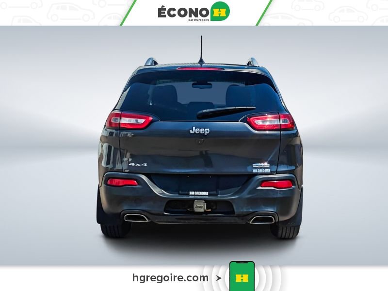 2016 Jeep Cherokee Grey Saint-Eustache - photo #6