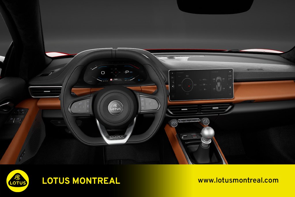 Lotus Emira 2026 Rouge Kirkland - photo #14