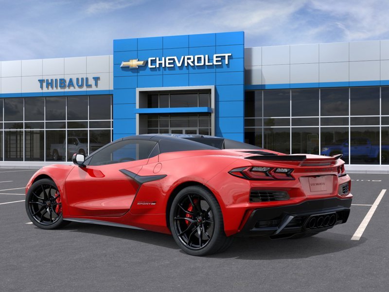 2027 CHEVROLET CORVETTE Grand Sport cabriolet 2 portes avec 3LT Red Sherbrooke - photo #2
