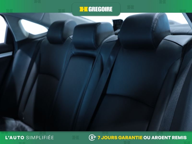Honda Civic 820892 | TOURING AUTO A/ C CUIR TOIT GR ELECT MAGS CAM RECU 2019 Bleu Laval - photo #23