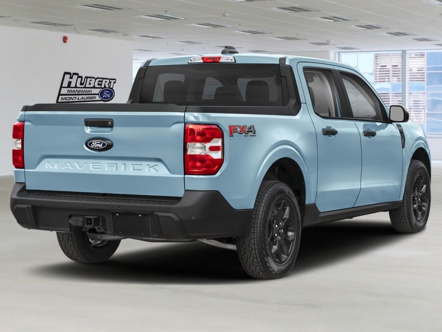 Ford Maverick 2026 2026 Bleu pâle