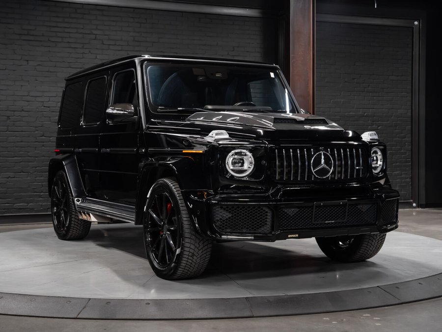 2021 Mercedes-Benz G-Class 2021 Black