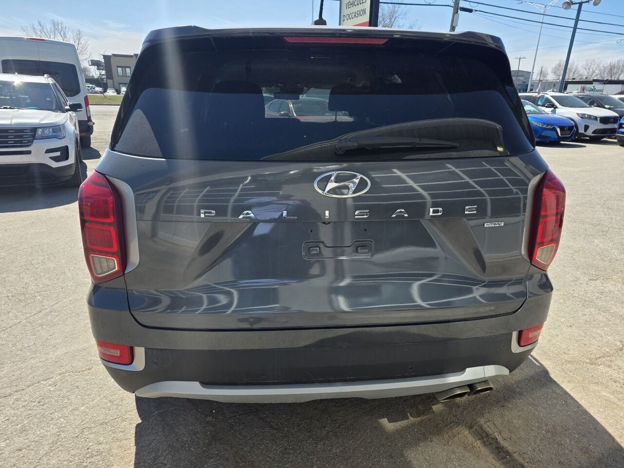 Hyundai Palisade 2021 Gris Longueuil, - photo #4