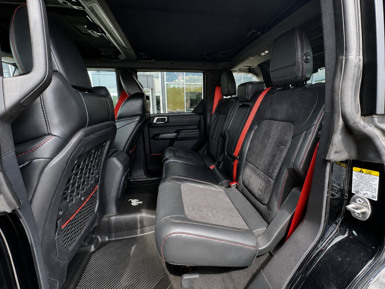 2022 Ford Bronco Raptor Black Granby - photo #12