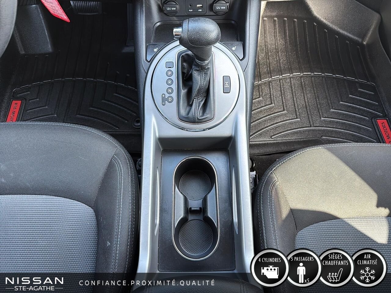 2016 Kia Sportage LX| AWD|BANC CHAUFFANT Silver Saint-Jérôme - photo #11