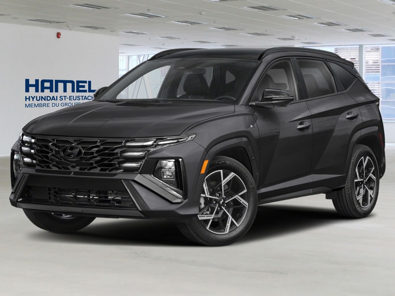 2026 Hyundai Tucson Hybrid Ash Black Saint-Eustache - photo #0