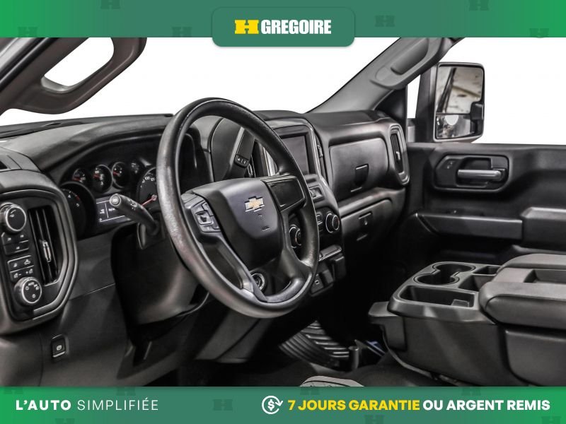 Chevrolet Silverado 2500HD 2024 Blanc Laval - photo #8
