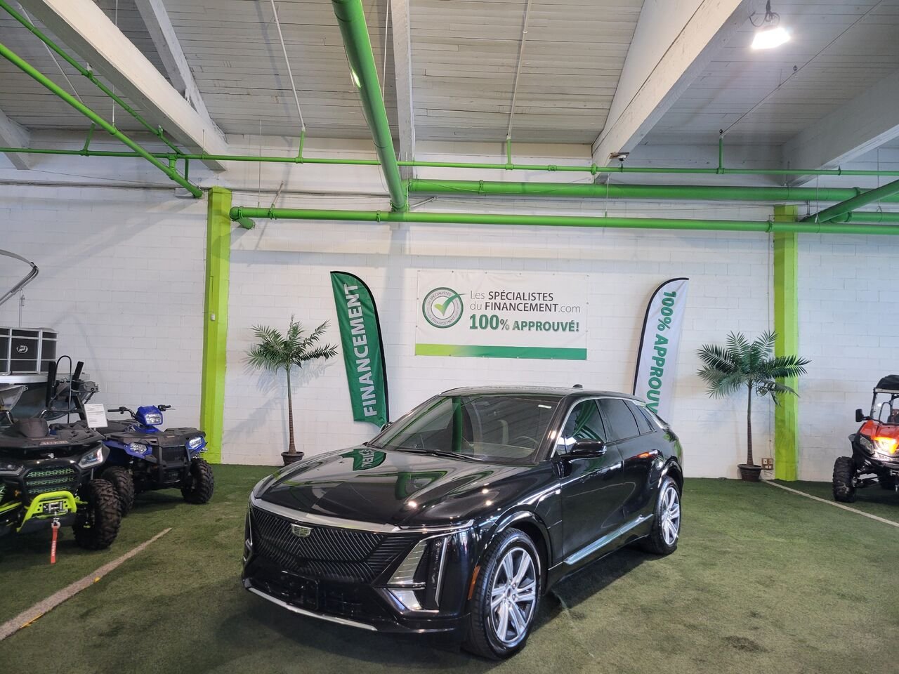 Cadillac LYRIQ 2024 Noir Longueuil, - photo #0