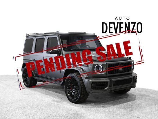 2021 Mercedes-Benz Classe-G 2021 Grey