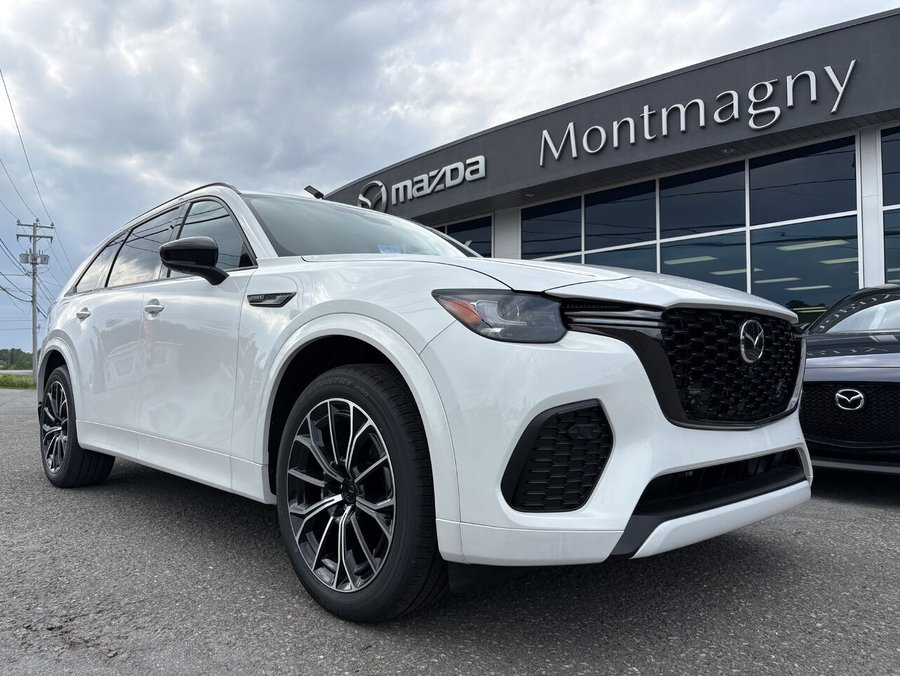 2026 MAZDA CX-70 PHEV 2026 Rhodium White Metallic